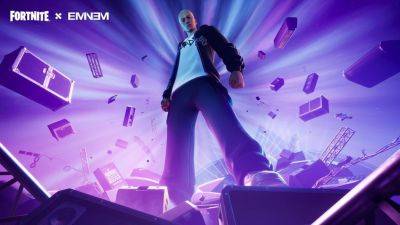 Скотт Трэвис - Рэпер Eminem получит облик в Fortnite - gametech.ru - Россия