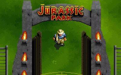 Смотрим премьерный трейлер Jurassic Park Game Collection - gametech.ru - Россия