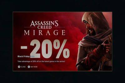 Ubisoft: реклама серед гри в Assassins Creed — багФорум PlayStation - ps4.in.ua