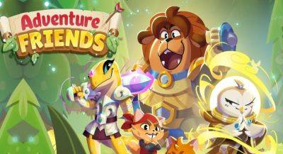 Игра Adventure Friends предлагает необычную механику «собери 4 в ряд» - app-time.ru - Австралия - Филиппины - Малайзия - Сингапур