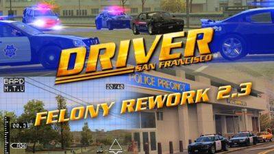 Благодаря новой модификации, Driver San Francisco получила новые задания и систему преступлений - playground.ru - San Francisco - San Francisco