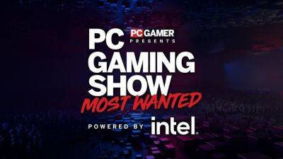 Лесли Бензисом - Мероприятие PC Gaming Show: Most Wanted пройдёт 30 ноября - gametech.ru - Россия