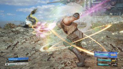 В Final Fantasy 7 Rebirth будет два стиля боя - playground.ru