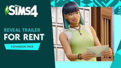 Разработчики назвали дату релиза игры The Sims 4: For Rent - games.24tv.ua - Киевская обл.