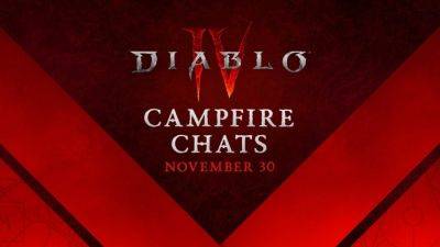 Очередная трансляция по Diablo 4 стартует 30 ноября - lvgames.info - Москва