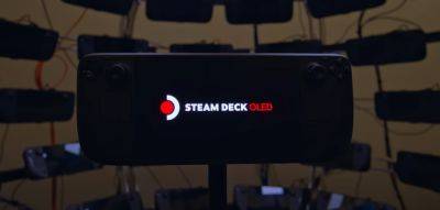 Steam Deck OLED за 100 тысяч рублей в России. DNS собирает предзаказы на новое устройство Valve - gametech.ru - Россия