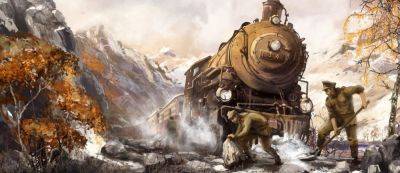 Состоялся релиз стратегия Last Train Home о пересечении Сибири на бронепоезде - gamemag.ru - Владивосток - Тайвань