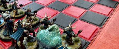Игрок смастерил «Шахматы Warcraft» с персонажами Альянса и Орды - noob-club.ru