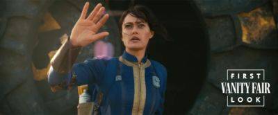 Элла Пернелл - Появились первые кадры сериала Fallout от Amazon - playground.ru