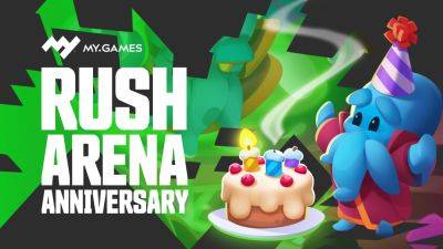 Rush Royale Expands Universe: Rush Arena Celebrates First Anniversary with 2 Million Installs - my.games - city Amsterdam