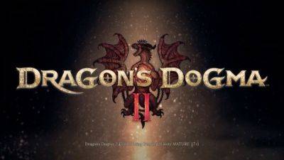 На странице Dragon's Dogma 2 в Steam появилась дата релиза - игра получит перевод на русский язык - playground.ru