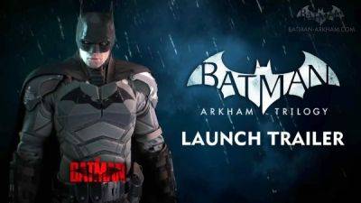 Релизный трейлер трилогии Batman: Arkham для Nintendo Switch - playground.ru - city Arkham