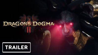 Capcom представила атмосферный трейлер и раскрыла новые сюжетные детали Dragon's Dogma 2 - playground.ru