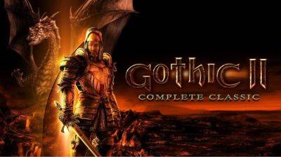 Полная версия Gothic 2 вышла на Switch – она мрачнее, темнее и заметно нагружает консоль - coop-land.ru