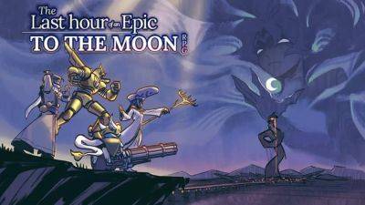 Анонсирована новая часть в серии To the Moon - теперь это пошаговая RPG - playisgame.com