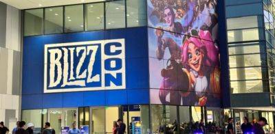 Фотографии с 0 дня BlizzCon 2023: выставочный центр и магазин - noob-club.ru - штат Калифорния