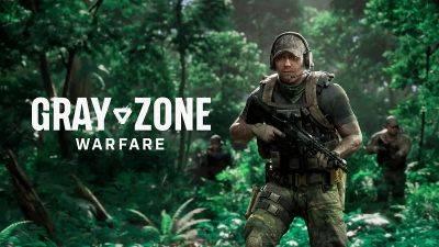Состоялся анонс тактического шутера Gray Zone Warfare - lvgames.info