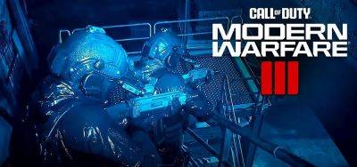 Игроки в шоке от качества одиночной кампании Call of Duty: Modern Warfare 3 - zoneofgames.ru