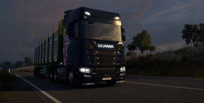 Открыли бету Euro Truck Simulator 2 с улучшенной графикой, новыми настройками, механикой и подержанными грузовиками - gametech.ru - Сша - Япония