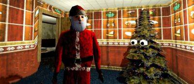 Рождественский Manhunt: На PlayStation выйдет игра про маньяка Christmas Massacre - gamemag.ru