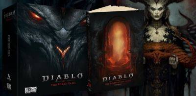 В 2024 году выйдет настольная игра Diablo: The RPG & Board Game - noob-club.ru