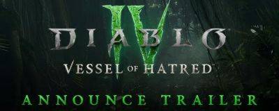Vessel of Hatred - первое сюжетное дополнение для Diablo IV - horrorzone.ru