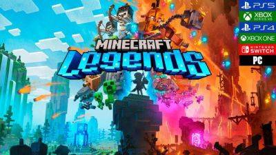 Minecraft Legends получила крупнейшее обновление с момента своего выхода - lvgames.info