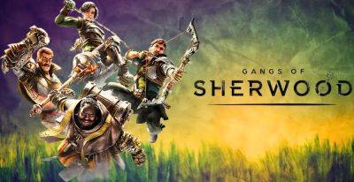 Робин Гуд - Предрелизный трейлер приключенческого экшена Gangs of Sherwood - zoneofgames.ru