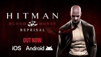 Hitman: Blood Money - Reprisal стала доступна для iOS и Android - playground.ru