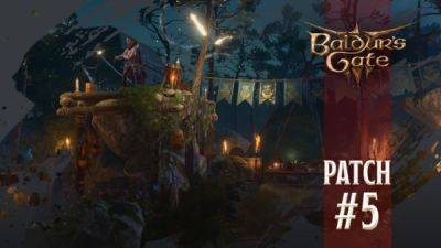 Пятый патч для Baldur's Gate 3 добавляет новый играбельный эпилог с 3 589 строками диалогов и многое другое - playground.ru