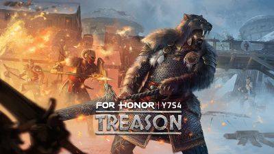 For Honor Year 7 Season 4, Treason, Begins on December 7 - news.ubisoft.com