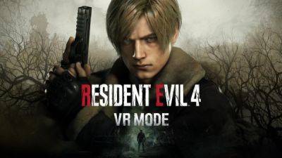 Леон С.Кеннеди - Resident Evil 4 VR выйдет 8 декабря - playground.ru