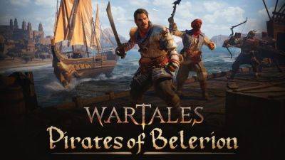 Средневековая тактическая ролевая игра Wartales получит DLC с пиратами - playground.ru