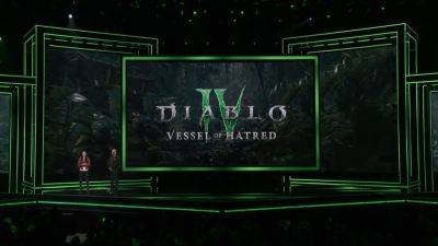 На BlizzCon анонсировали дополнение для Diablo IV – Vessel of Hatred - trashexpert.ru