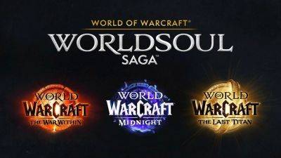 Крис Метцен - Blizzard анонсировала три дополнения для World of Warcraft - trashexpert.ru