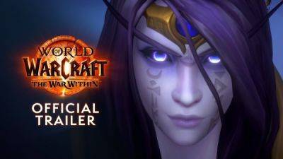 Первый трейлер и подробности дополнения World of Warcraft: The War Within - playground.ru