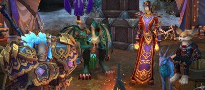 В дополнении World of Warcraft: The War Within драктирам станут доступны разные классы - noob-club.ru