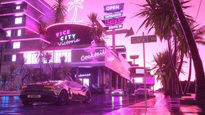 Релиза Grand Theft Auto 6 стоит ожидать в весной 2025 года - lvgames.info