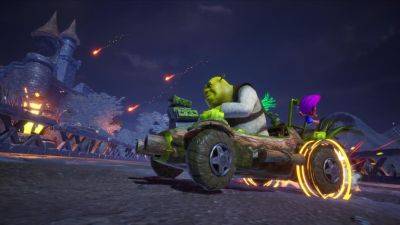 Вышел релизный трейлер DreamWorks All-Star Kart Racing. Это конкурент Mario Kart и Disney Speedstorm - gametech.ru - Япония