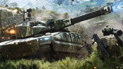 Игрок Battlefield 2042 нашел странный способ уничтожить вражеский танк: забавное видео - games.24tv.ua