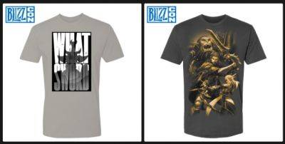 Ион Хаззикостас - В магазине Gear Blizzard в продаже появилась футболка «What Sword» - noob-club.ru