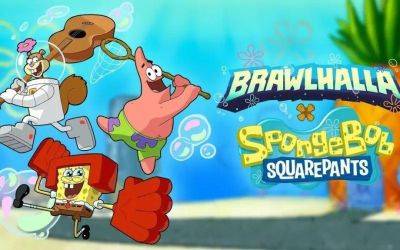 Brawlhalla x SpongeBob. Файтинг Ubisoft поможет раскрутить новую игру от Nickelodeon - gametech.ru - Япония