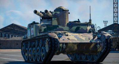 В War Thunder Mobile добавят китайский взвод танков - app-time.ru - Китай