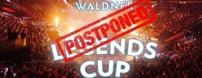 Waldner Legends Cup перенесён на 2024 год — участниками турнира должны были стать OG, LGD и Alliance - dota2.ru
