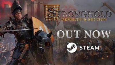 Состоялся релиз переиздания классической стратегии Stronghold: Definitive Edition - playground.ru - Россия
