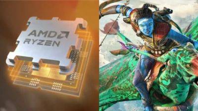 При покупке процессоров и видеокарт от AMD можно получить бесплатную копию Avatar: Frontiers of Pandora - playground.ru
