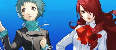 Разработчики Persona 3 Reload представали кроткую школьницу Фуку Ямагиси - gamemag.ru