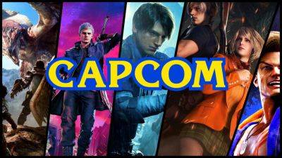Capcom обновила данные продаж своих ключевых франшиз и игр - fatalgame.com