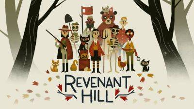 Соавторы Night in the Woods отменили новый проект Revenant Hill - playisgame.com - county Woods