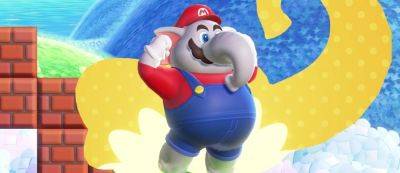 Сюнтаро Фурукава - Тираж Super Mario Bros. Wonder для Switch превысил 4,3 миллиона копий — это самая быстропродаваемая игра в серии - gamemag.ru
